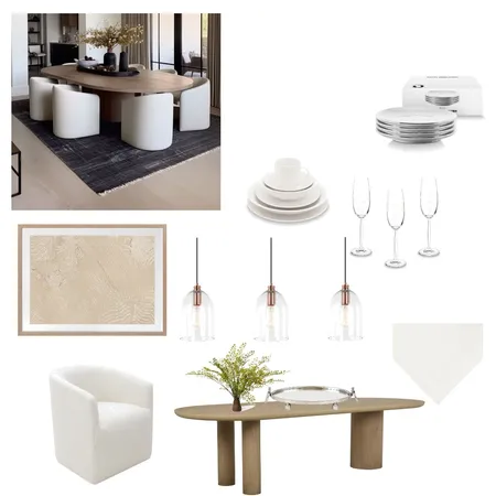 Avalon Peters Dining Room Interior Design Mood Board by jdarinteriors on Style Sourcebook