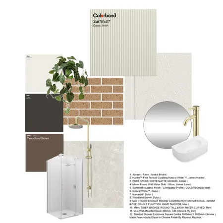 Schofield Street Essendon v2 Interior Design Mood Board by raddarchitecture on Style Sourcebook