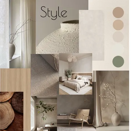 Japandi 1 Interior Design Mood Board by vanessa Azalea on Style Sourcebook