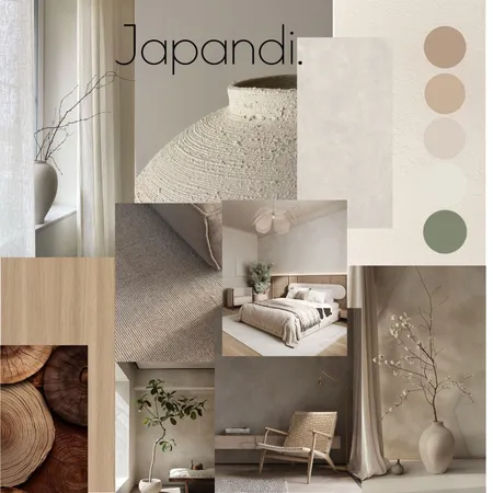 Japandi 1 Interior Design Mood Board by vanessa Azalea on Style Sourcebook
