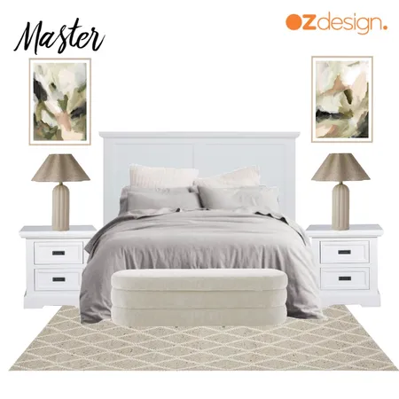 Master - Chris O'Keeffe Interior Design Mood Board by Oz Design Furniture