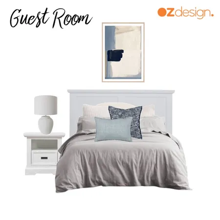 Guest Room - Chris O'Keeffe Interior Design Mood Board by Oz Design Furniture on Style Sourcebook
