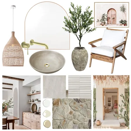 Mediterranean Interior Design Mood Board by michelle.parker on Style Sourcebook