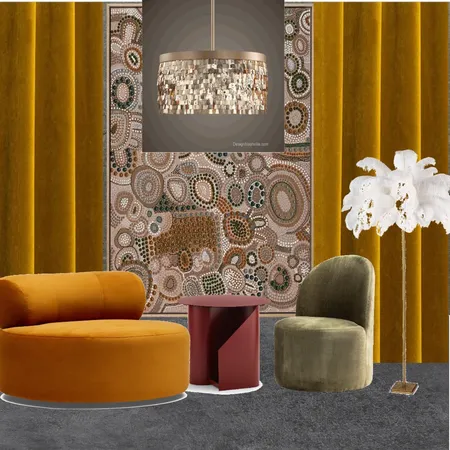 бархат 2 Interior Design Mood Board by aksalana on Style Sourcebook