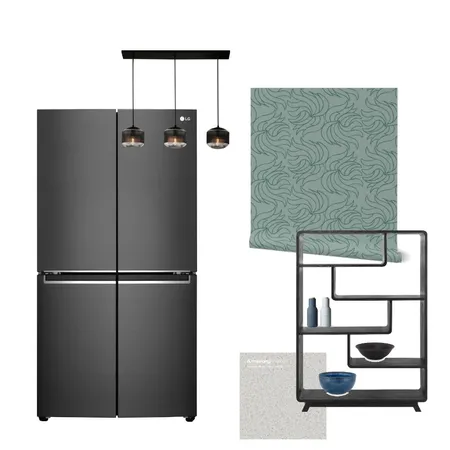 Harrington Green Interior Design Mood Board by Octocraft Studio on Style Sourcebook