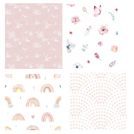 Olivia’s room Interior Design Mood Board by Cm decora