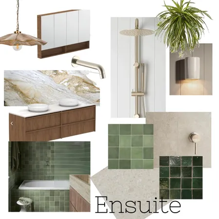Ensuite Interior Design Mood Board by lucylonza on Style Sourcebook