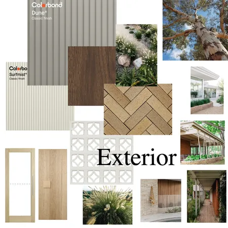 Exterior Interior Design Mood Board by lucylonza on Style Sourcebook