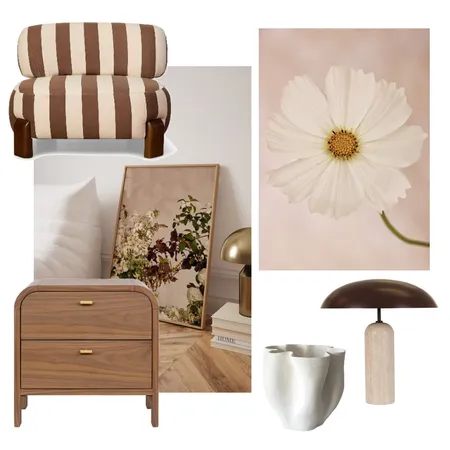 Forage & cosmos fine art print Interior Design Mood Board by Austin Bloom on Style Sourcebook