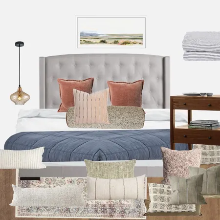Cushions Interior Design Mood Board by LisaMoyers