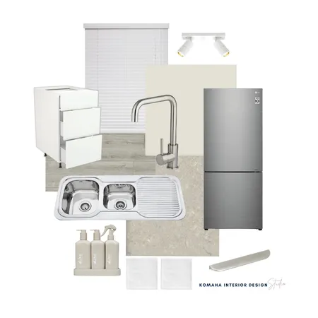 PROJECT VI - Apt Kitchen Interior Design Mood Board by Komaha Interior Design on Style Sourcebook