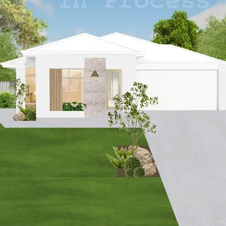 Home Facade Interior Design Mood Board by Christal on Style Sourcebook