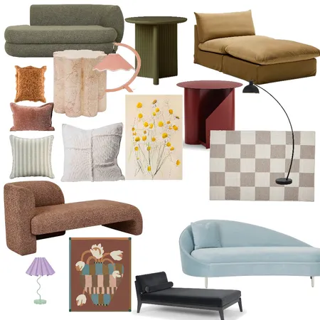 Reading nook Interior Design Mood Board by Madsssb