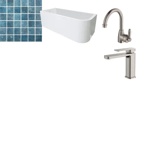 Main Bathroom 1 Interior Design Mood Board by Ani1