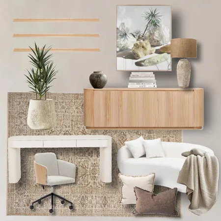 Stadcor Home Office Interior Design Mood Board by Rocky Cove Interiors