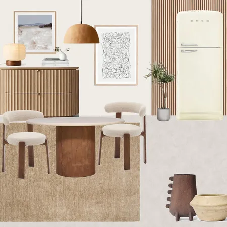 Steph & Gian Willow Wheat Interior Design Mood Board by Unitex Rugs on Style Sourcebook