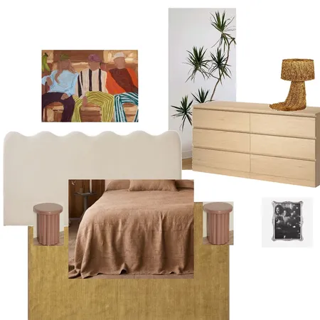 Bedroom refresh 2 Interior Design Mood Board by kiralee