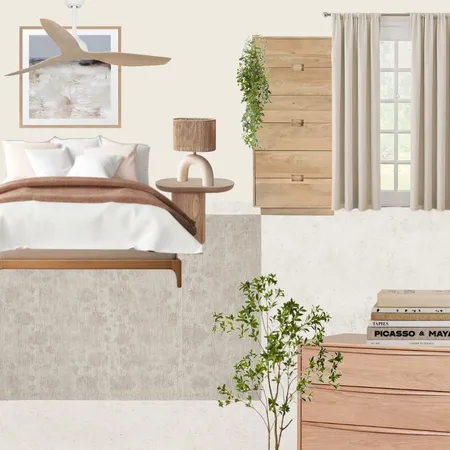 Steph & Gian Flora Husk Interior Design Mood Board by Unitex Rugs on Style Sourcebook