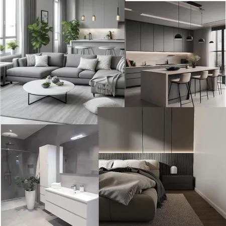 לוח השראה לדירה Interior Design Mood Board by Nermin on Style Sourcebook