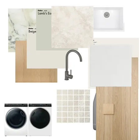 Mackie street - laundry Interior Design Mood Board by Melsy on Style Sourcebook