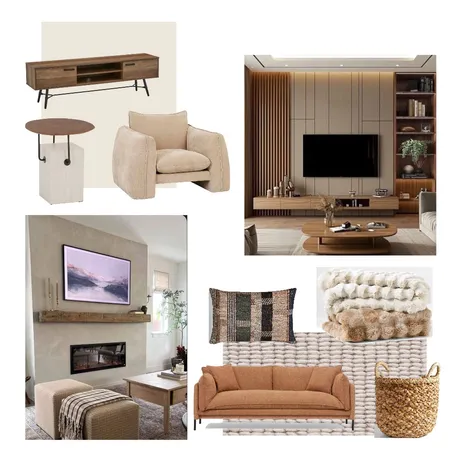 Media Room Mood Board Interior Design Mood Board by Angie on Style Sourcebook