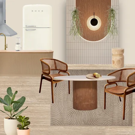 Haven Zina Latte Interior Design Mood Board by Rug Culture