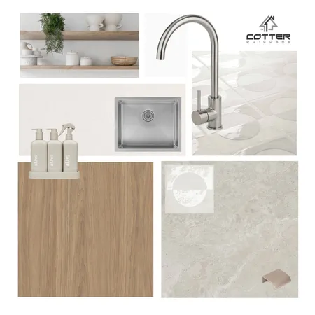 Greenmount Renovation - Pool House Kitchen Interior Design Mood Board by Cotter Builders on Style Sourcebook