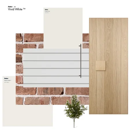 Mackie street - exterior Interior Design Mood Board by Wrenovations on Style Sourcebook