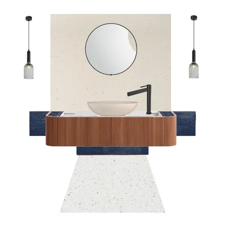 Wc m Interior Design Mood Board by NinaB94