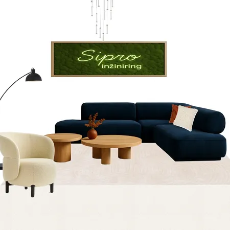 Dnevna2 Interior Design Mood Board by NinaB94