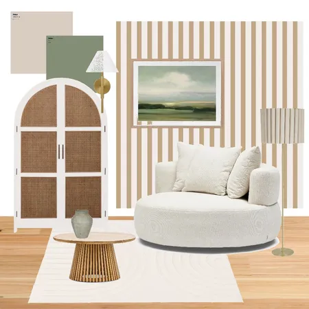 Striped living room Interior Design Mood Board by Chelsea Jay
