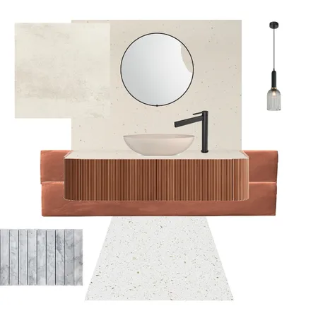 Wc ž1 Interior Design Mood Board by NinaB94