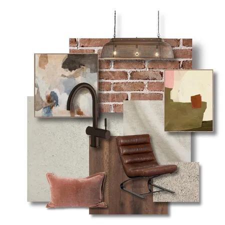 bedroom moodboard Interior Design Mood Board by kiiramay
