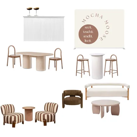mocha moose Interior Design Mood Board by bellamussett on Style Sourcebook