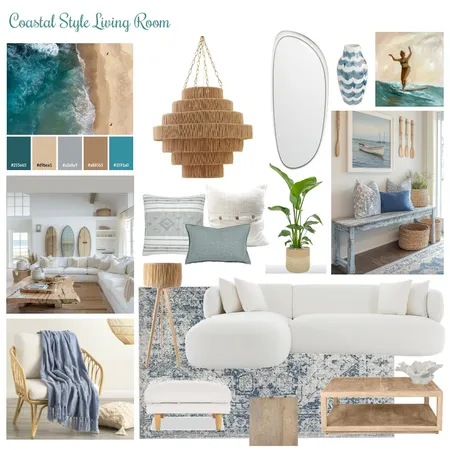 Room Specific Coastal Interior Design Mood Board by ct001km on Style Sourcebook