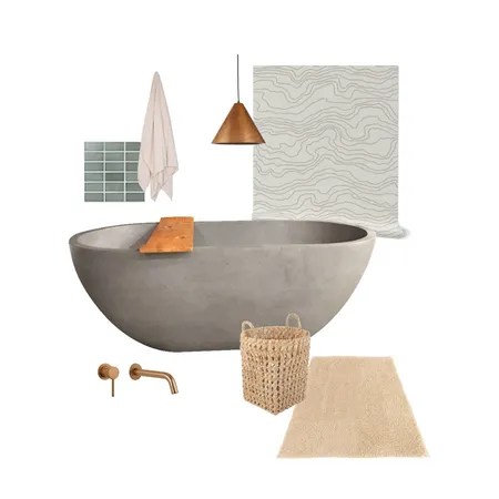 bathroom minerals Interior Design Mood Board by andreak on Style Sourcebook