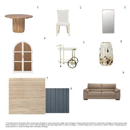 test project 1 Interior Design Mood Board by elenaz@ozdesign.com.au on Style Sourcebook