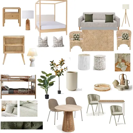 Design R1 Glamping Tents - Pottsville North Interior Design Mood Board by IIDR Interior Design on Style Sourcebook