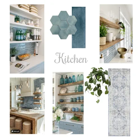 Tammy Lane Kitchen Interior Design Mood Board by Carla Dunn Interiors on Style Sourcebook