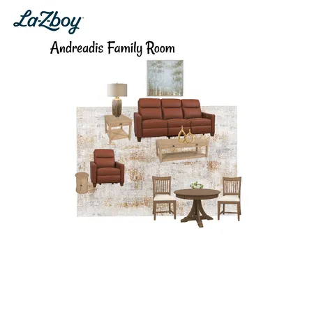 Andreadis Family Room Interior Design Mood Board by Sheryl4H on Style Sourcebook