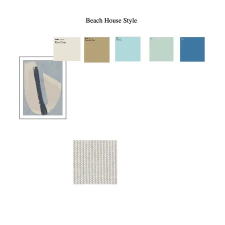 Beach House Style Interior Design Mood Board by KayTheDesigner on Style Sourcebook