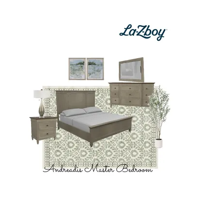 Andreadis Master Bedroom Interior Design Mood Board by Sheryl4H on Style Sourcebook
