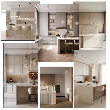 Kitchen Interior Design Mood Board by tom_prg on Style Sourcebook