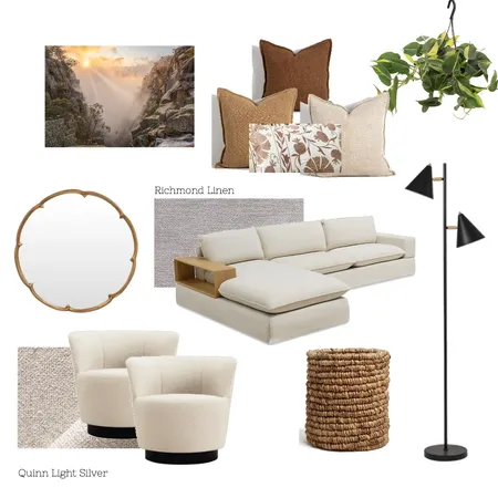 KB 5 Interior Design Mood Board by Boutique Yellow Interior Decoration & Design on Style Sourcebook
