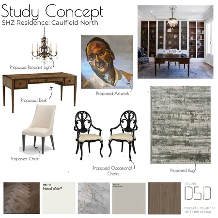 SHZ Residence Interior Design Mood Board by Debschmideg on Style Sourcebook