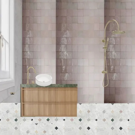Dakota's Ensuite Bathroom Interior Design Mood Board by Zarper Interiors on Style Sourcebook