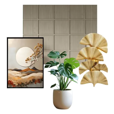 guest bedroom Interior Design Mood Board by praisedaphne@gmail.com
