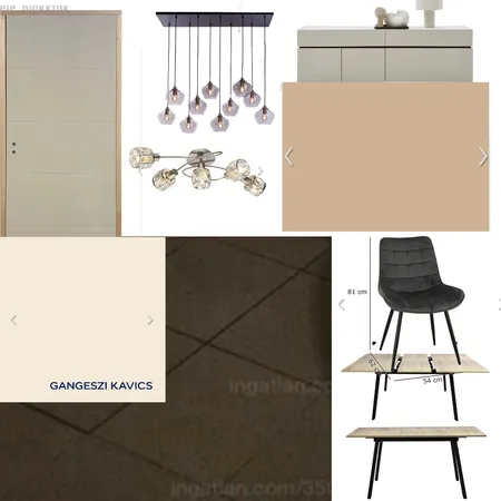 Étkező Interior Design Mood Board by Hajnal on Style Sourcebook