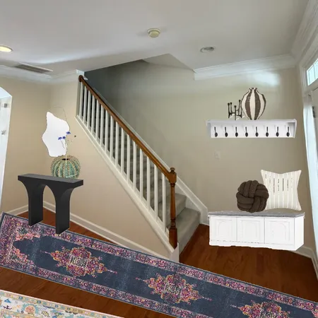 entryway Interior Design Mood Board by sabitar on Style Sourcebook