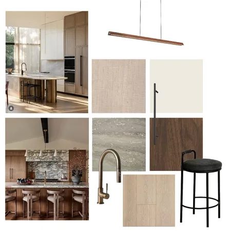 Bath St Kitchen - Concept Board Interior Design Mood Board by First Page Design on Style Sourcebook